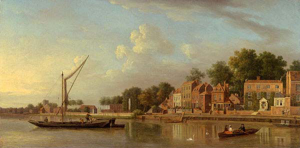 The Thames at Twickenham